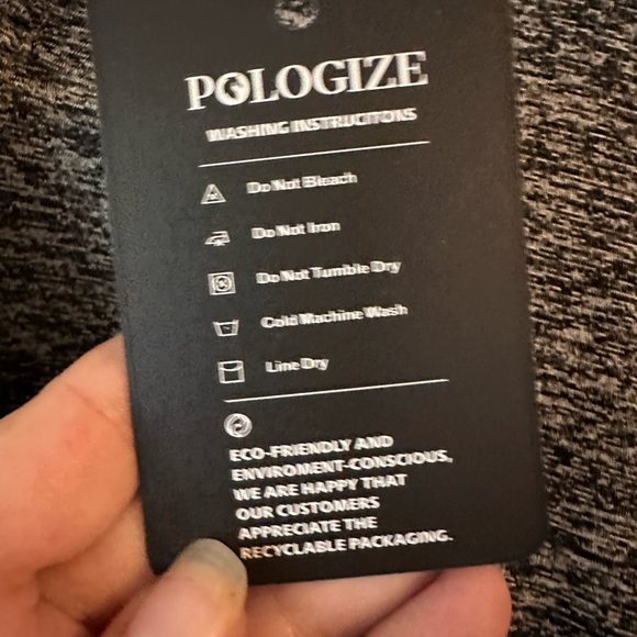Pologize Quick Dry Long Sleeve Polo - Picture 9 of 10